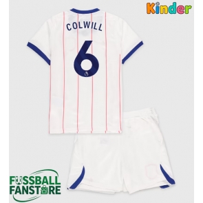 Chelsea Levi Colwill #6 Replik 3rd trikot Kinder 2026-27 Kurzarm (+ Kurze Hosen)